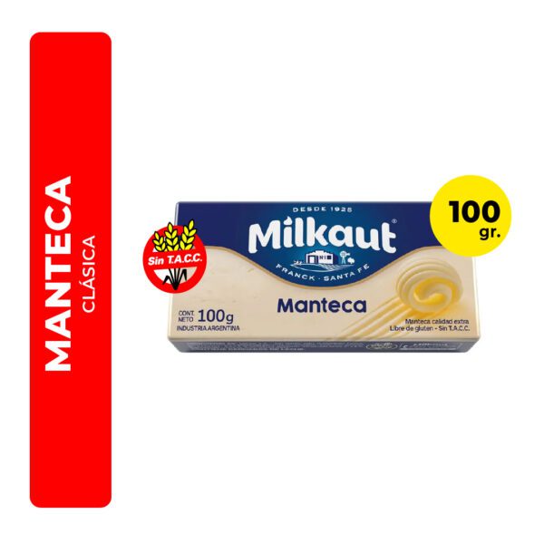 MANTECA MILKAUT 100G