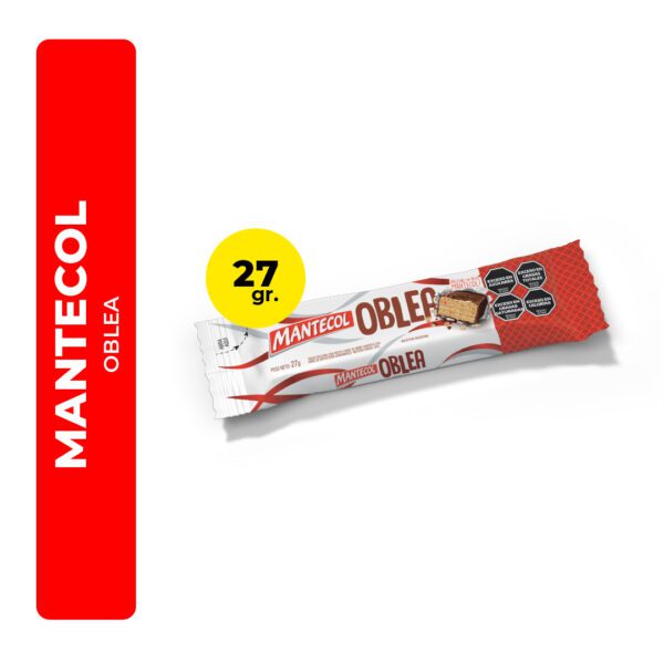 OBLEA MANTECOL 27G