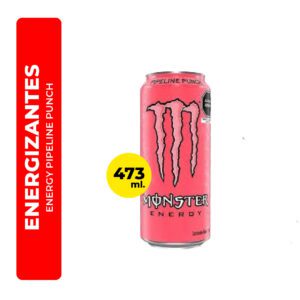ENERGIZANTE MONSTER ENERGY PIPELINE PUNCH 473ML