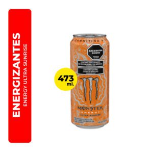 ENERGIZANTE MONSTER ENERGY ULTRA SUNRISE 473ML