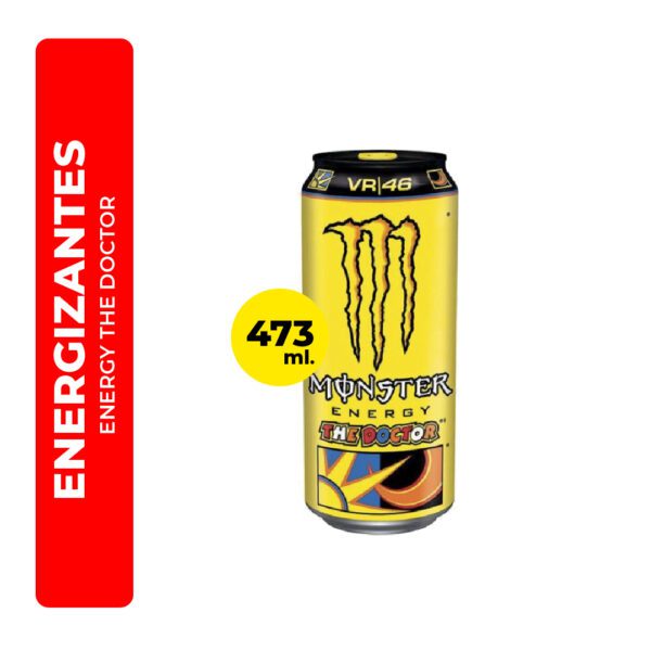 ENERGIZANTE MONSTER ENERGY THE DOCTOR 473ML