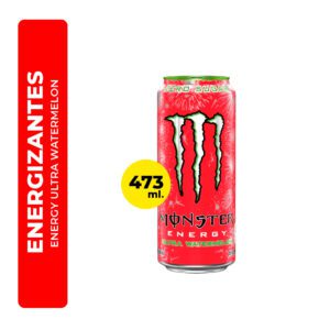ENERGIZANTE MONSTER ENERGY ULTRA WATERMELON 473ML