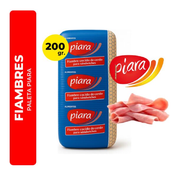 PALETA PIARA 200G