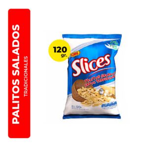PALITOS SALADOS SLICES TRADICIONALES 120G
