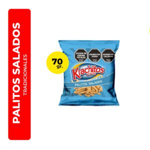 PALITOS SALADOS KRACHITOS TRADICIONALES 70G