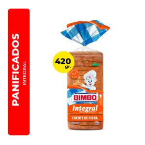 PAN INTEGRAL BIMBO 420G