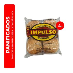 PAN PARA HAMBURGUESAS IMPULSO 4U