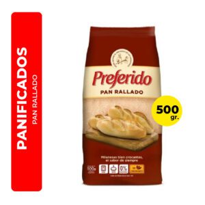 PAN RALLADO PREFERIDO 500G