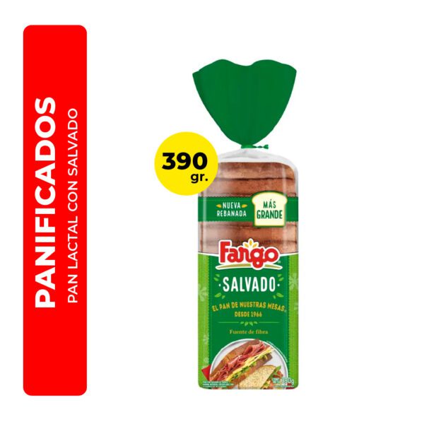 PAN CON SALVADO FARGO 390G