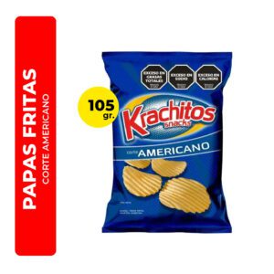 PAPAS FRITAS CORTE AMERICANO KRACHITOS 105G