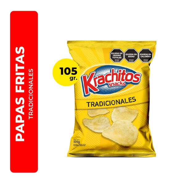 PAPAS FRITAS TRADICIONALES KRACHITOS 105G