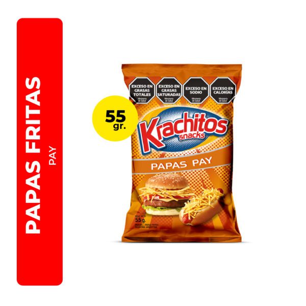 PAPAS FRITAS PAY KRACHITOS 55G