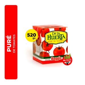 PURÉ DE TOMATES DE LA HUERTA 520G