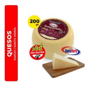 QUESO SARDO SANTA MARÍA 200G