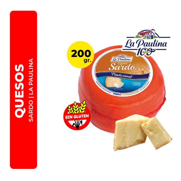 QUESO SARDO LA PAULINA 200G