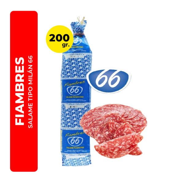 SALAME MILÁN 66 200G