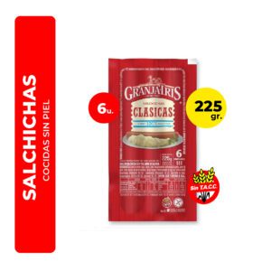 SALCHICHAS GRANJA IRIS 6U