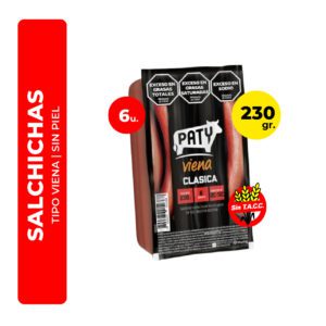 SALCHICHAS PATY 6U