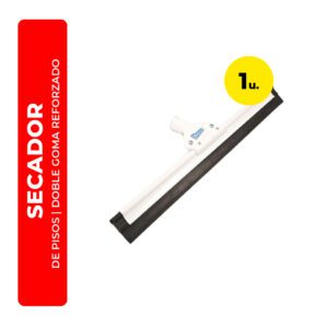 SECADOR DE PISO DOBLE GOMA REFORZADO