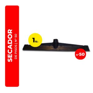 SECADOR DE PISO N°50