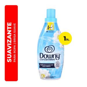 SUAVIZANTE DE ROPA DOWNY CONCENTRADO BRISA SUAVE 1L