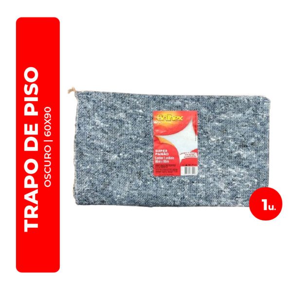 TRAPO DE PISO 60X90 BRILHEX 1U