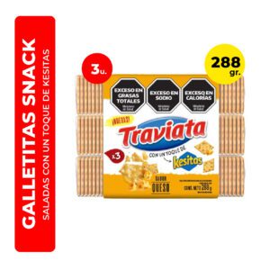 GALLETITAS TRAVIATA KESITAS X3