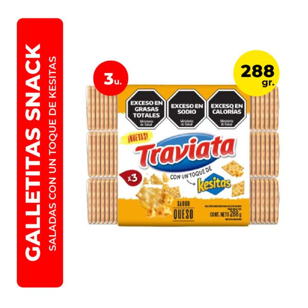 GALLETITAS TRAVIATA KESITAS X3
