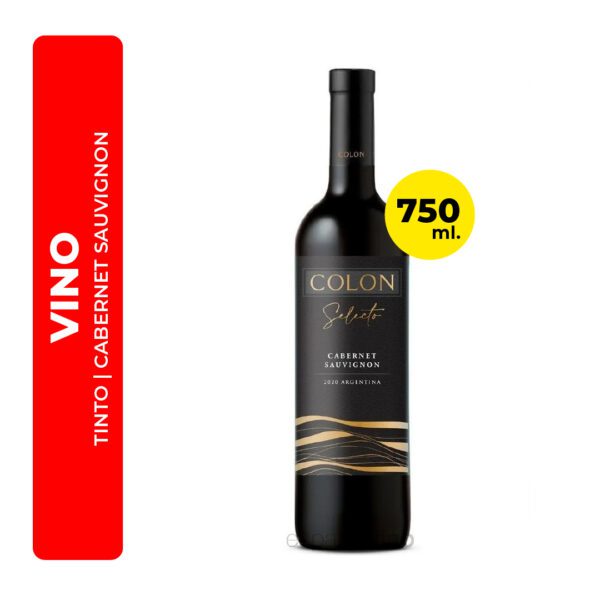 VINO CABERNET SAUVIGNON COLON SELECTO 750ML