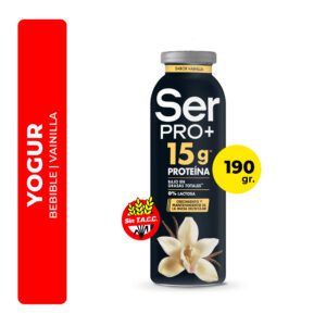 YOGUR SER PRO+ BEBIBLE VAINILLA 190G