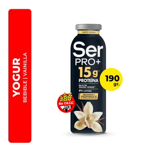 YOGUR SER PRO+ BEBIBLE VAINILLA 190G