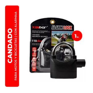 CANDADO CON ALARMA ALARM LOCK