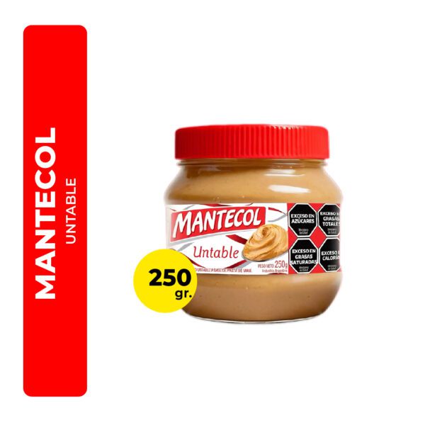 MANTECOL UNTABLE 250G