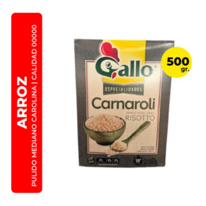 ARROZ CARNAROLI GALLO 500G