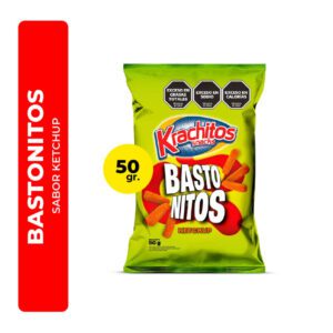 BASTONITOS KRACHITOS SABOR KETCHUP 50G