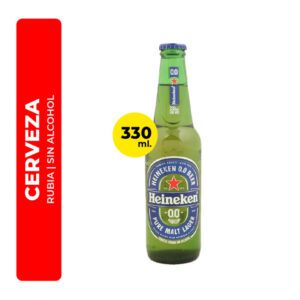 CERVEZA HEINEKEN SIN ALCOHOL 330ML