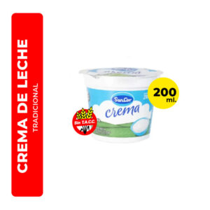 CREMA DE LECHE SANCOR 200ML