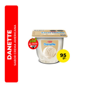 POSTRE DANETTE SABOR CREMA AMERICANA 95G