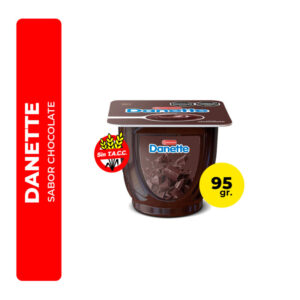 POSTRE DANETTE SABOR CHOCOLATE 95G