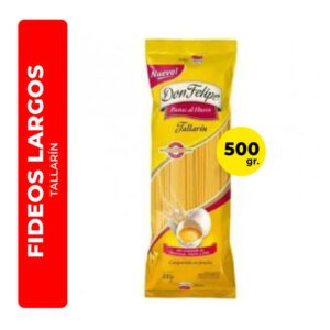FIDEOS TALLARÍN SAN FELIPE 500G