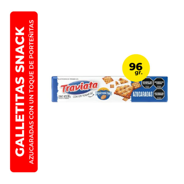 GALLETITAS TRAVIATA PORTEÑITAS 96G