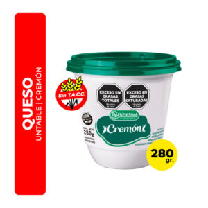 QUESO UNTABLE CREMÓN LIGHT LA SERENISIMA 280G