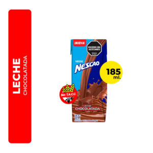 LECHE CHOCOLATADA NESCAO 185ML