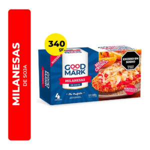 MILANESAS DE SOJA GOOD MARK 340G