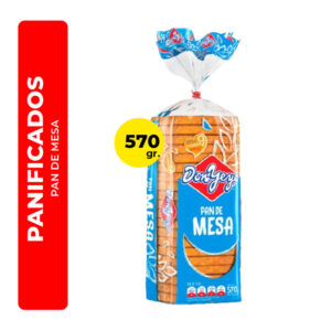 PAN DE MESA DON YEYO 570G