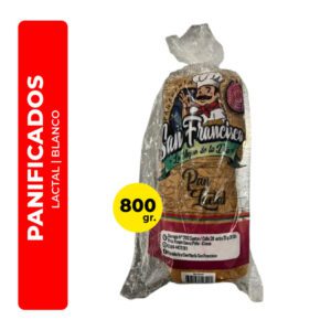 PAN LACTAL SAN FRANCISCO 800G