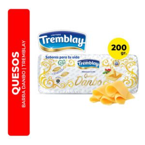 QUESO BARRA DANBO TREMBLAY 200G