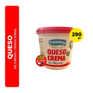 QUESO CREMA TRADICIONAL TREMBLAY 290G