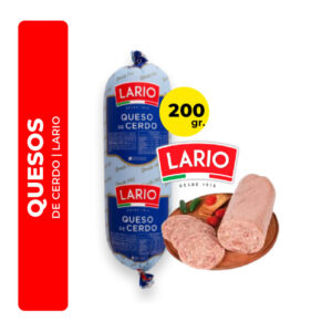 QUESO DE CERDO LARIO 200G