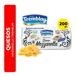 QUESO MOZZARELLA TREMBLAY 200G